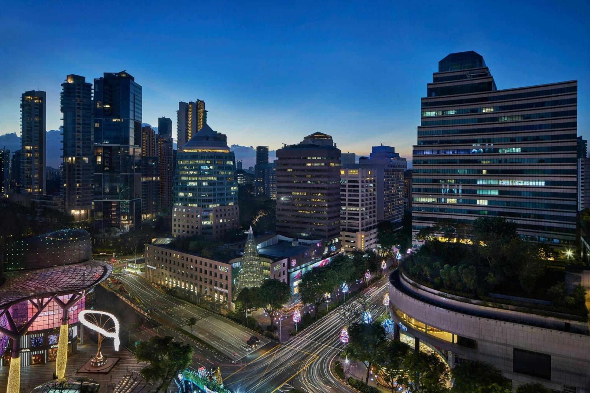 Marriott Tang Plaza 5*