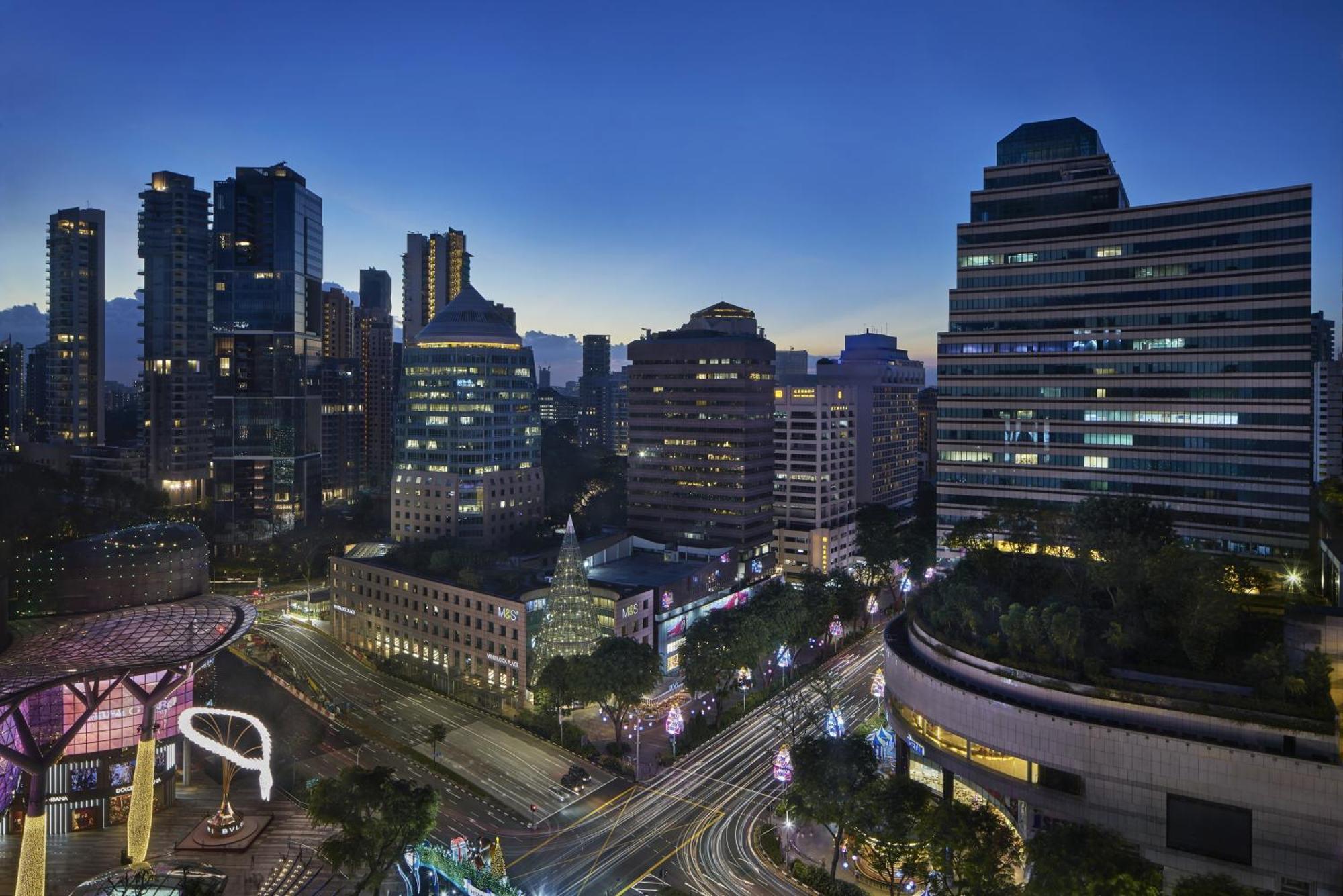 Marriott Tang Plaza